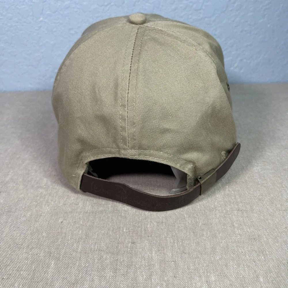 Disney Goofy Hat Walt Disney World Basketball OSFM Leather Strapback Vintage
